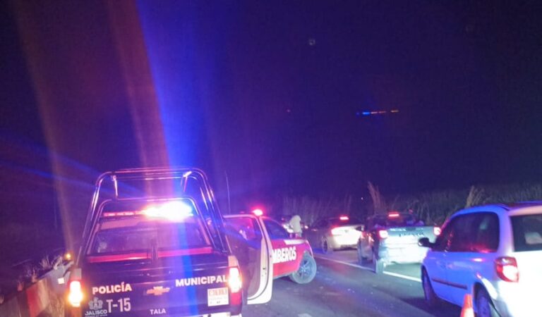 Dos personas fallecen en accidentes de motocicleta en Tala