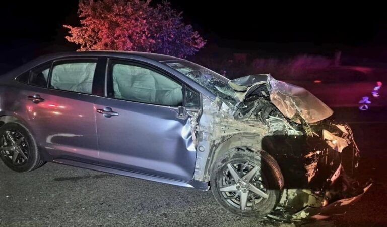 Choque por alcance en la Gdl–Nogales deja daños materiales en Tequila