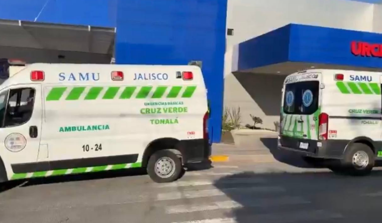 Niño de 7 años resulta herido de bala tras asalto en la autopista Guadalajara–Zapotlanejo