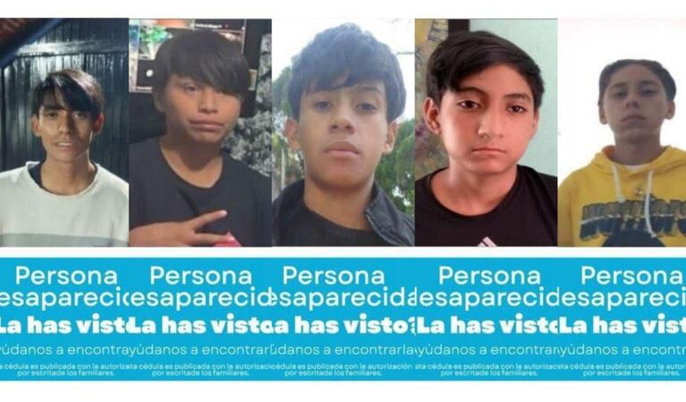 Desaparecen Cinco adolescentes en Ixtlahuacán de los Membrillos