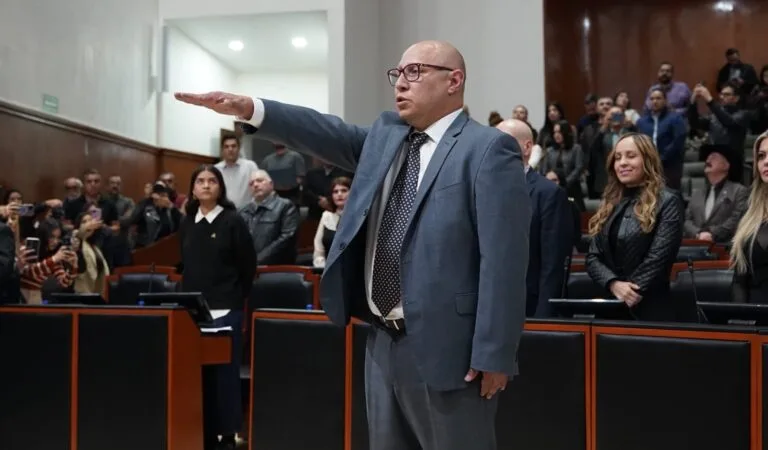 Congreso de Jalisco nombra a Eduardo Manzanilla como Fiscal Anticorrupción