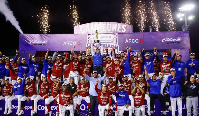Charros de Jalisco barren a Tomateros y son campeones de la LMP