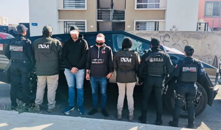 Caen tres presuntos extorsionadores sudamericanos en operativo en Guadalajara y Zapopan