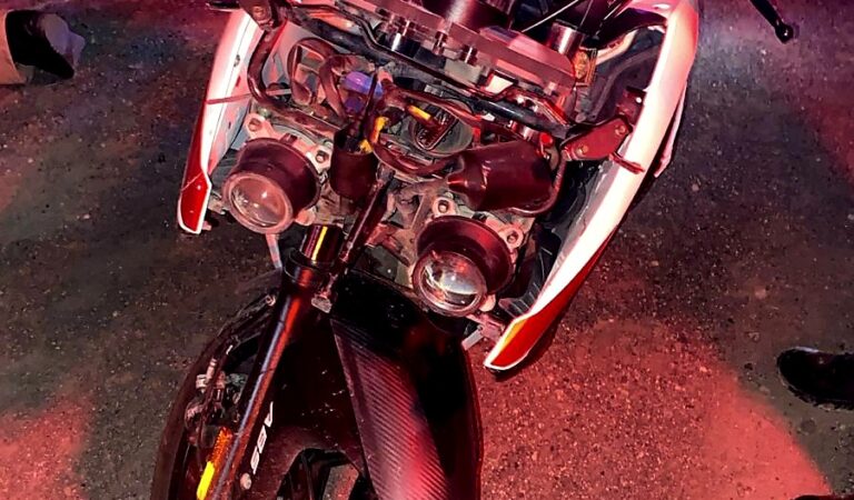 Choque en carretera Guadalajara–Ameca deja una mujer lesionada en Ruiseñores