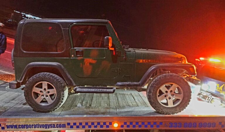 Aseguran dos vehículos ligados a fraude en Mascota; habrían sido sustraídos en El Salto