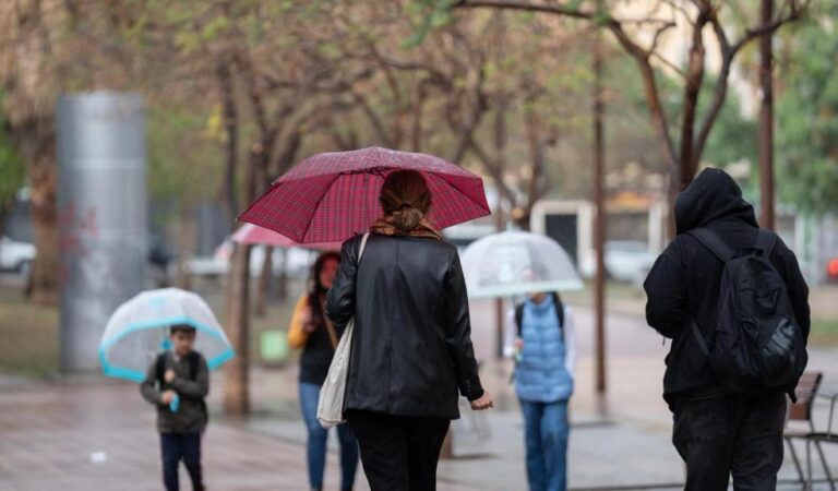 Alerta de lluvias en Región Valles