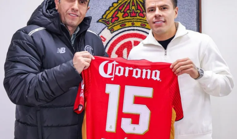 Toluca refuerza su medio campo con Pavel Pérez, orgullo de Tala, Jalisco