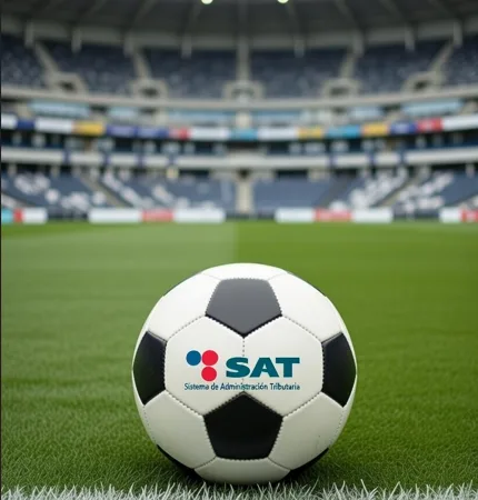 SAT cobrará impuestos a futbolistas del Mundial 2026 y liga mexicana