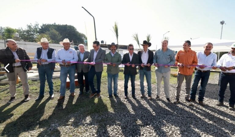 Tala tendrá riego con agua tratada en cultivos de caña