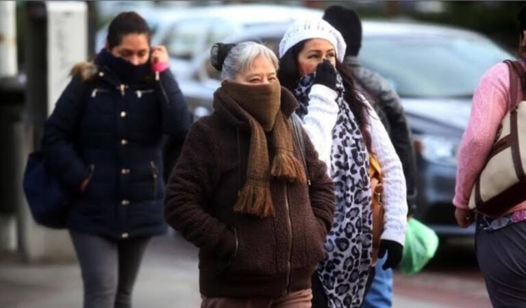 Frente frío 27 deja heladas, viento fuerte y bajas temperaturas en Jalisco