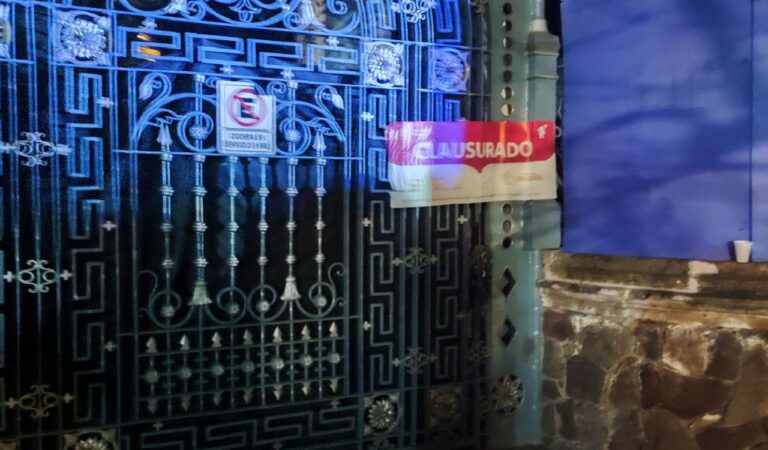 Clausuran cuatro bares por exceso de ruido