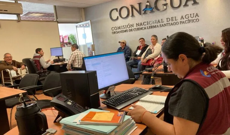 Conagua mantiene módulos para regularizar concesiones de agua en Jalisco