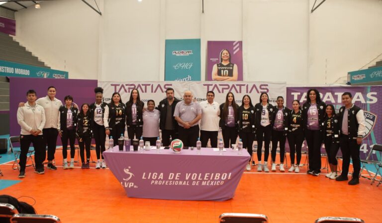 Presentan oficialmente a Tapatías Vóley; debutan este sábado en el Joly Ramírez