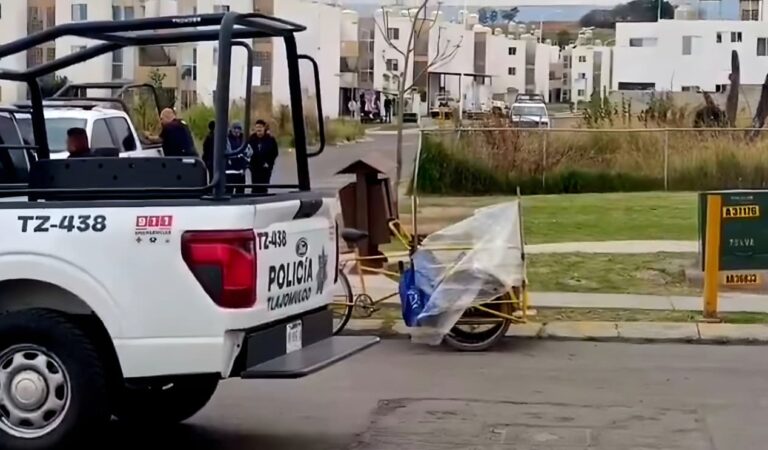 Hallan bebé recién nacido sin vida en fraccionamiento Valle de Tejeda, Tlajomulco