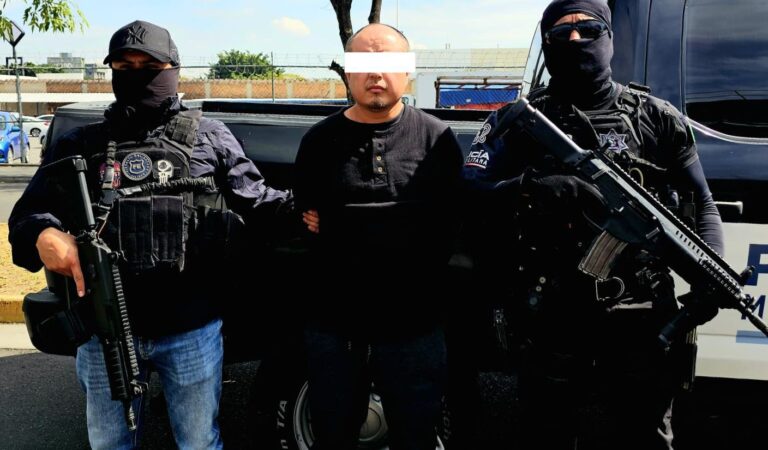 Detienen a sujeto involucrado de delitos sexuales