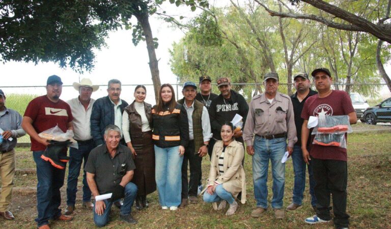 Tlajomulco refuerza la seguridad y el trabajo del personal de Desarrollo Rural