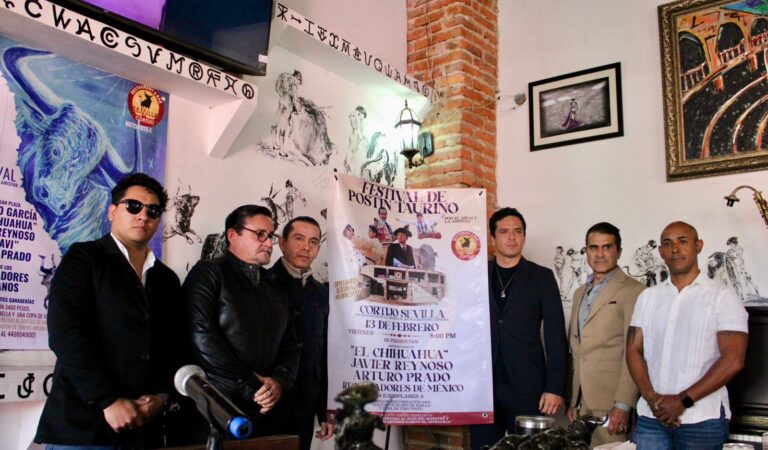 Festival taurino con causa en Aguascalientes