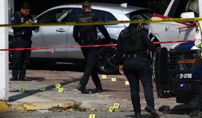 Balacera en Avenida Guadalupe deja un muerto y cinco heridos en Zapopan