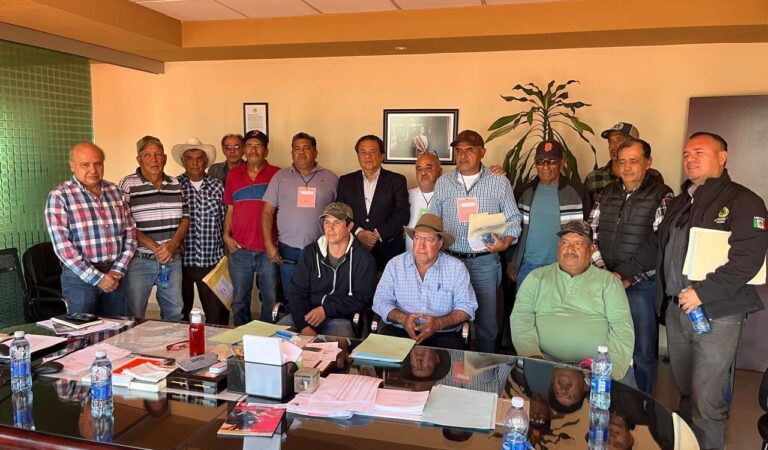 CONAGUA apoya en regularizar concesiones de riego en Jalisco