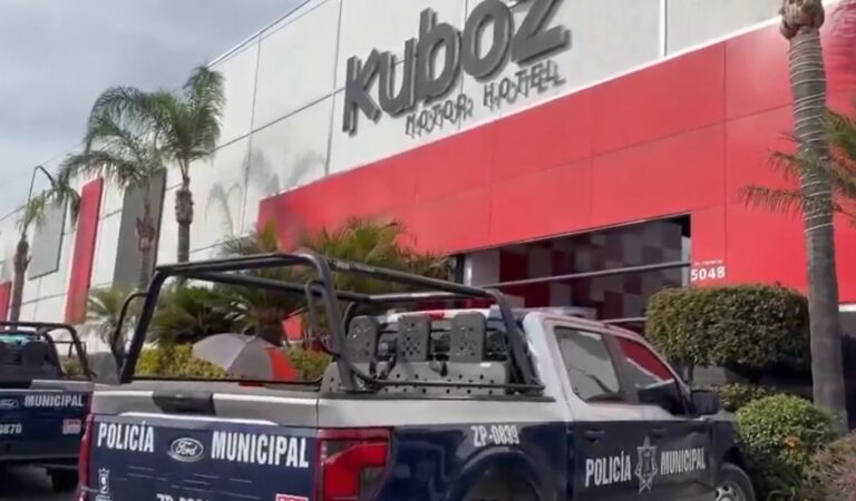 Hallan muerto a hombre en motel de Zapopan; no presentaba huellas de violencia