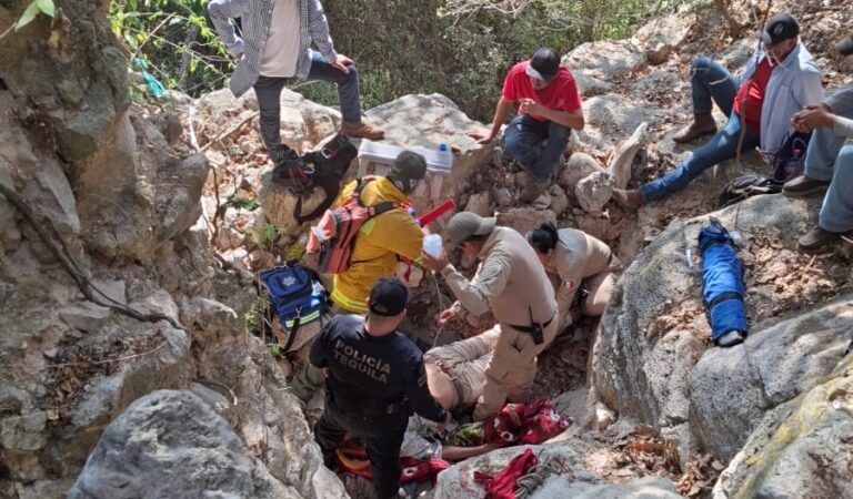 Localizan con vida a adulto mayor extraviado en Tequila