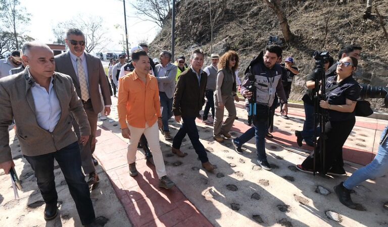 Refuerza Jalisco obra pública, turismo y salud en la Región Lagunas