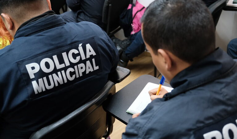Policías de Tala se certifican en análisis balístico y preservación de escenas