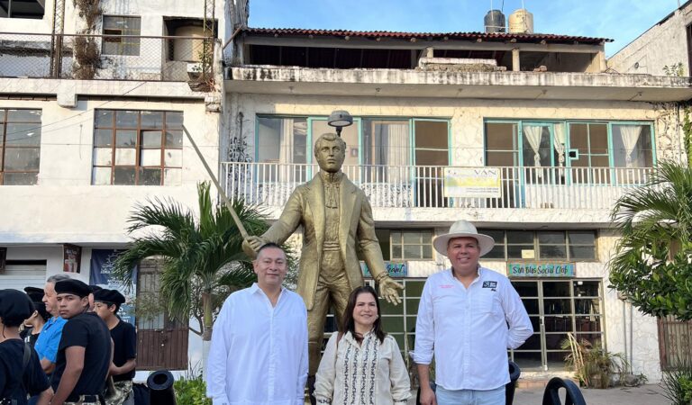 San Blas y Ahualulco de Mercado refuerzan lazos históricos en homenaje a José María Mercado