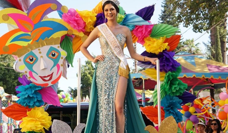 Cierre del Carnaval Ahualulco de Mercado 2026 llena de color y tradición las calles del municipio