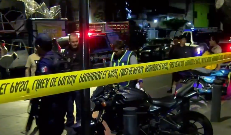 Motociclista grave tras choque en Av. Patria y 8 de Julio