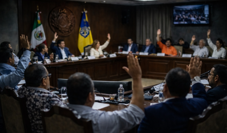 Municipios de Jalisco incumplen transmisión obligatoria de sesiones de Cabildo