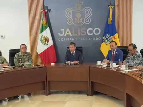 Pablo Lemus: “Seguimos en Código Rojo; llegan 2 mil militares a Jalisco”