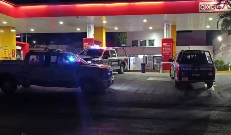 Asesinan a supervisor tras asalto en gasolinera de Zapopan