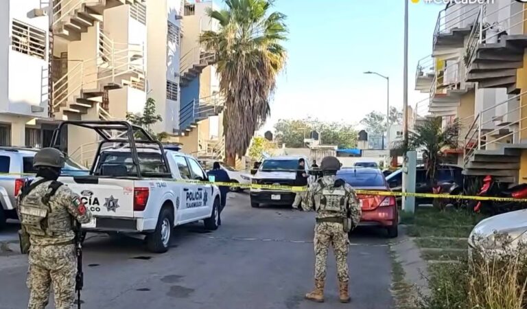 Hombre asesinado en La Concha, Tlajomulco