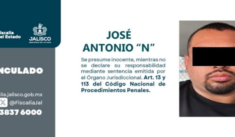 Vinculan a proceso a hombre por doble homicidio de padre e hijo en Tala