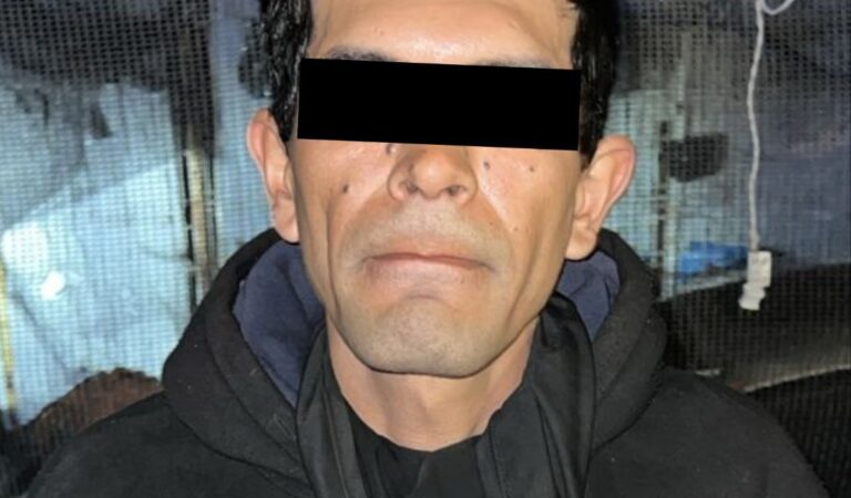 Detenido por coincidencia de mandamiento judicial