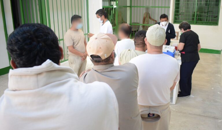 En Centro Penintenciarios de Jalisco activan protocolo sanitario contra Sarampión