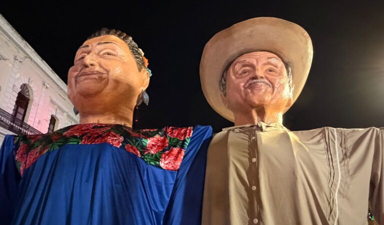 Revelan a los Mojigangos 2026 en Villa de Álvarez, Colima