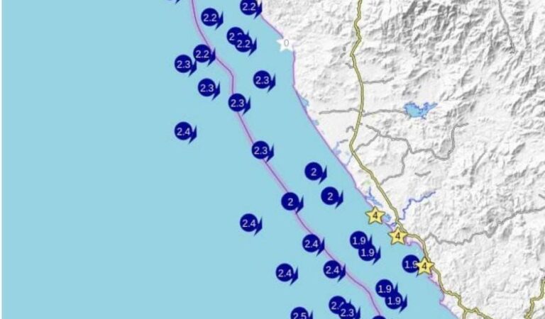 Alertan por incremento de oleaje en costas de Jalisco