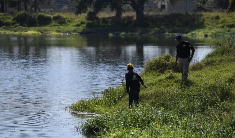 Menor de 16 años muere ahogado en la Presa Las Tortugas, El Arenal