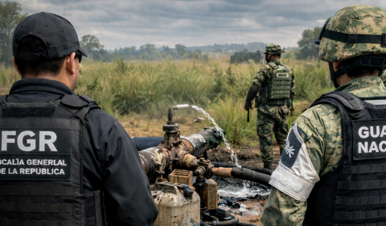 FGR investiga 9 tomas clandestinas en Tala y Tototlán