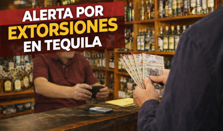 Tequila alerta por extorsiones: advierten sobre falsos cobradores que se hacen pasar por funcionarios
