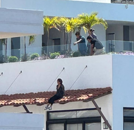 Rescatan a joven en hotel de Puerto Vallarta