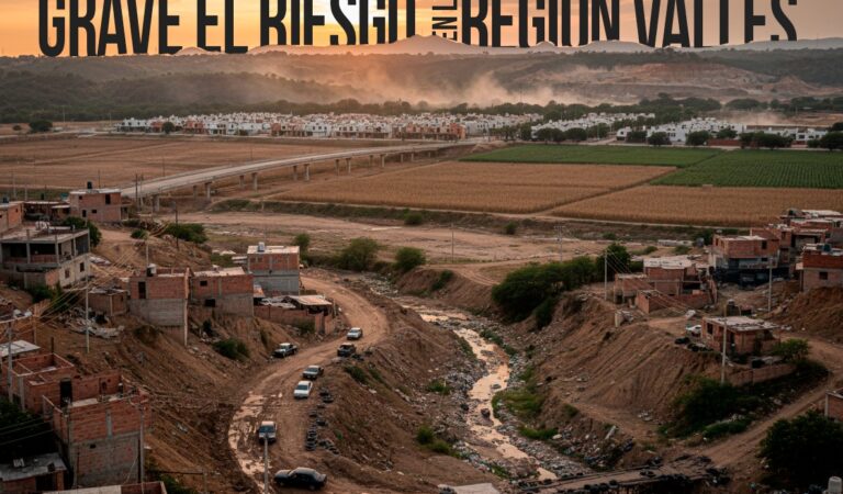La Región Valles crece sobre fallas geológicas activas y el riesgo sísmico aumenta