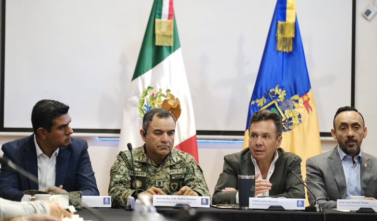 Lemus encabeza reunión de seguridad en Tapalpa tras hechos del 22 de febrero