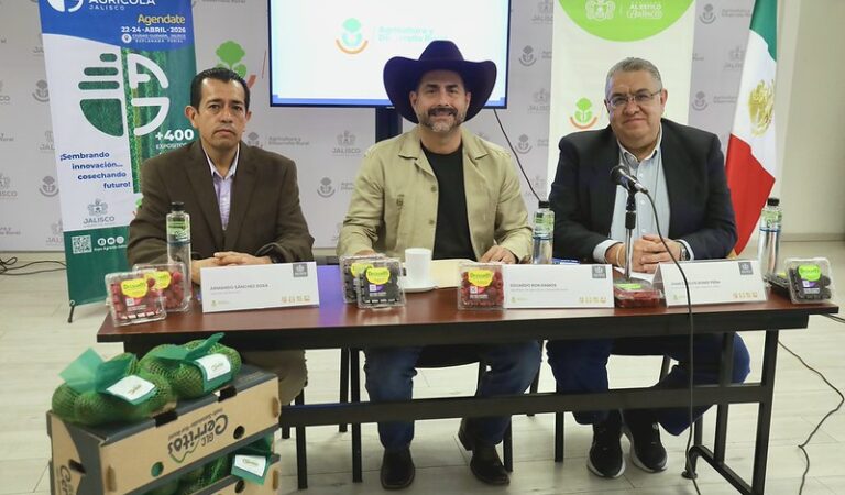 Expo Agrícola reunirá a más de 22 mil personas en Ciudad Guzmán