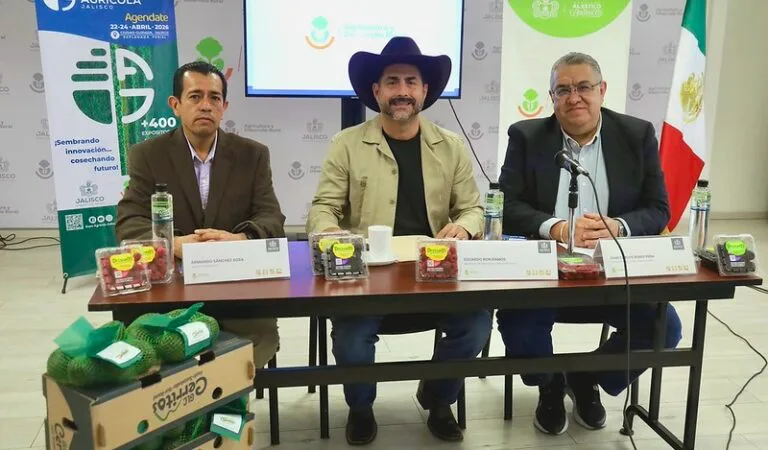 Expo Agrícola reunirá a más de 22 mil personas en Ciudad Guzmán
