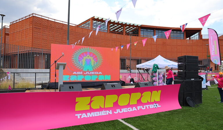 Zapopan inicia caravanas rumbo al Mundial 2026