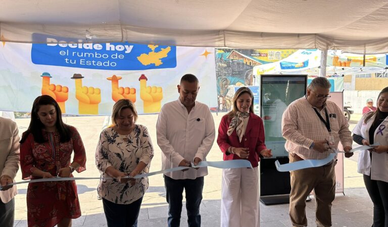Arranca en Ahualulco de Mercado votación del presupuesto participativo 2026 con feria de salud