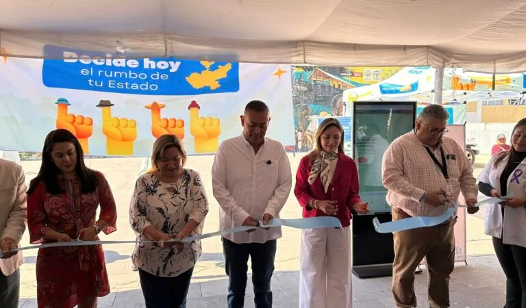 Arranca en Ahualulco de Mercado votación del presupuesto participativo 2026 con feria de salud